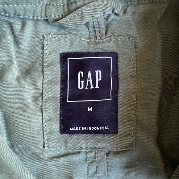 🍂 GAP Lightweight Racer Style Zip Jacket - Picture 6 of 8